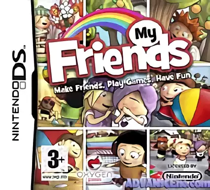 Image n° 1 - box : My Friends